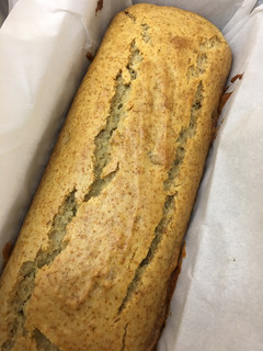 A picture of Banana Cake Without Eggs.