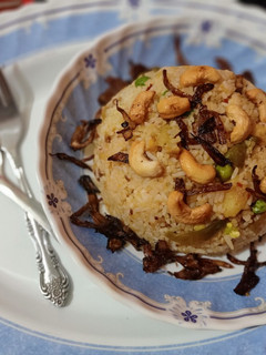 A picture of Mix veg biryani.