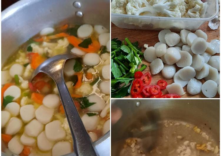 Panduan Langkah Demi Langkah Sup Sayur Campur Malaysian Food