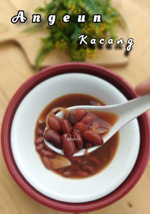 Foto resep Angeun Kacang (Sayur Kacang Merah Khas Sunda)