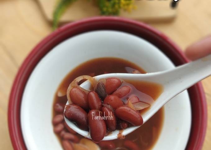 Angeun Kacang (Sayur Kacang Merah Khas Sunda)