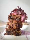 Chickpea blondies