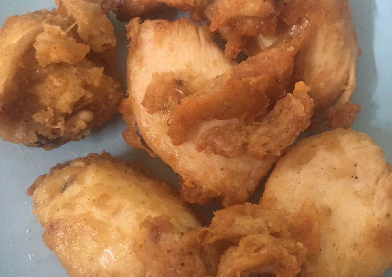 Ayam goreng lada hitam