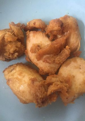 Foto resep Ayam goreng lada hitam