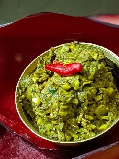 আলু বেগুন দিয়ে নিরামিষ মোচার ঘন্ট (niramish mocha ghonto recipe in Bengali) রেসিপির প্রধান ছবি