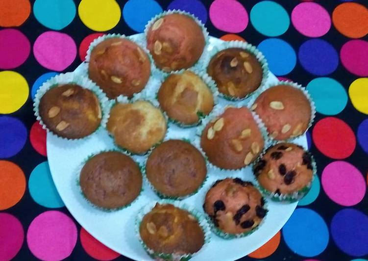 Easy Way to Cook Tasty All round Cupcake Recipe