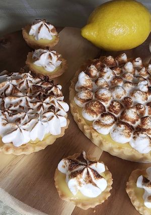 Foto de Tarte de Limão Merengada