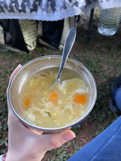 【悶燒鍋料理-玉米濃湯】-火牌悶燒鍋露營篇 的食譜成品照片