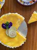 Lemon Curd Mascarpone pie