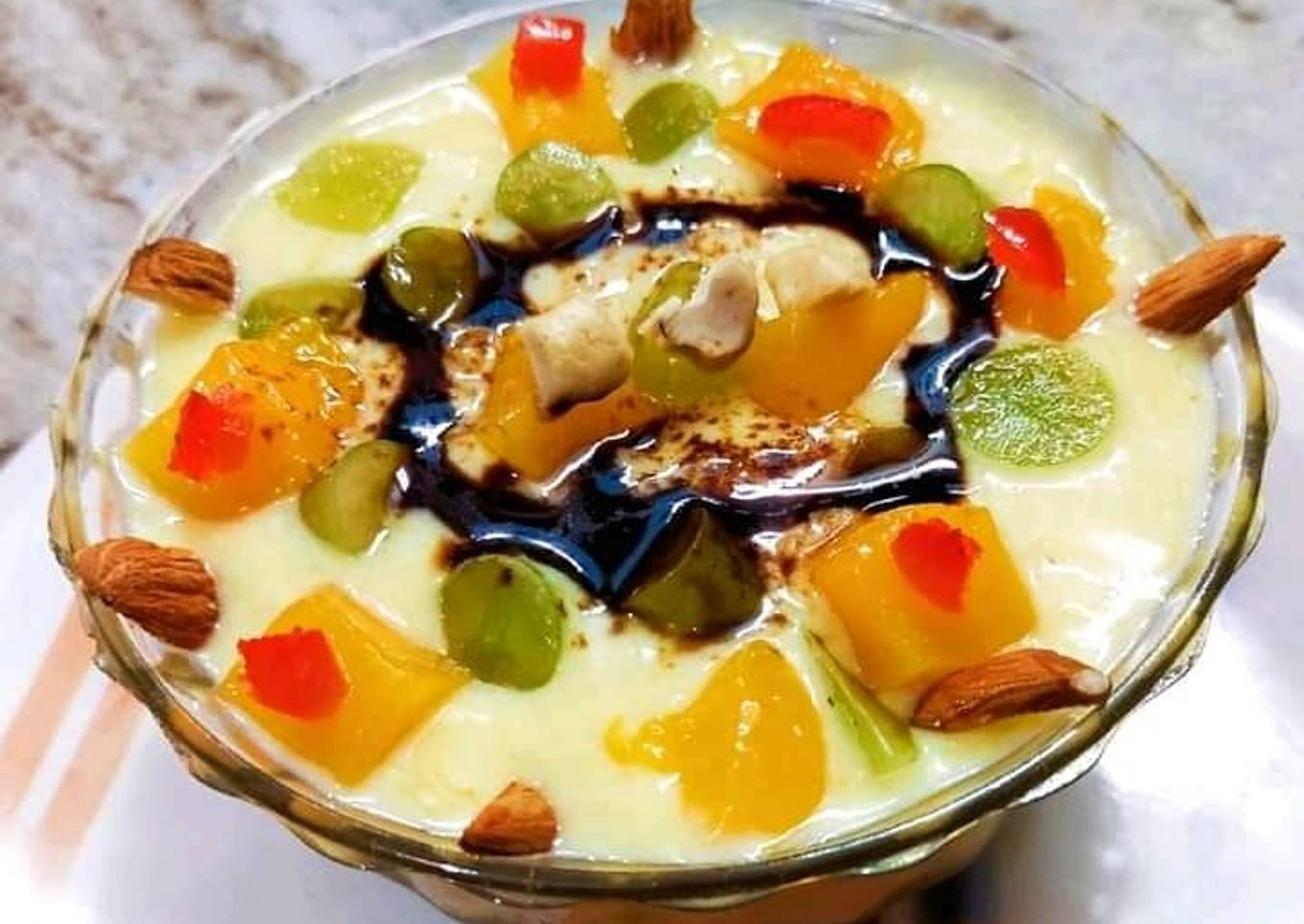 Fruit Custard