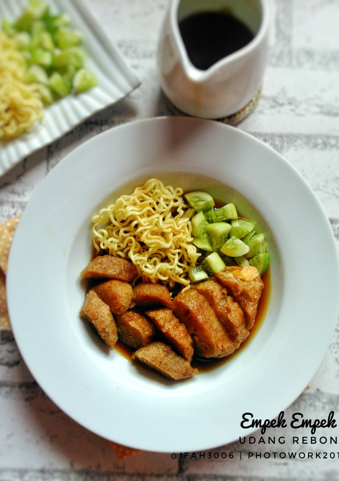 Foto resep Empek Empek Udang Rebon