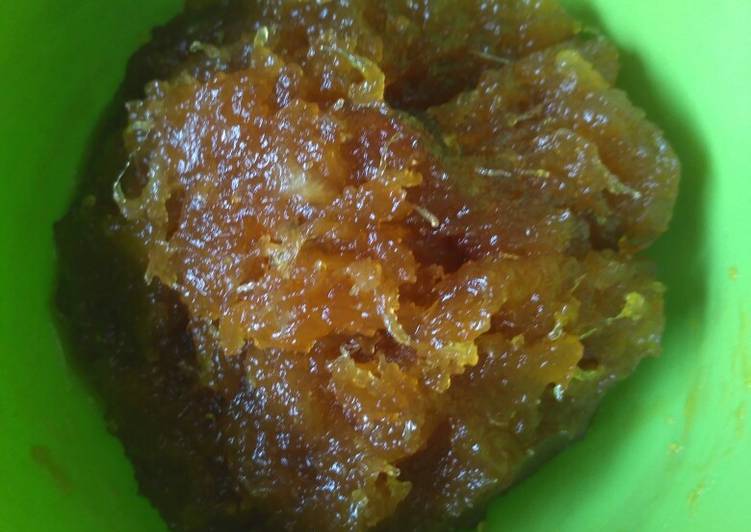 Cara memasak Selai nanas isian nastar yang Bikin Ngiler