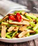芹菜炒豆干 / 家常菜