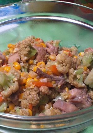 Foto resep Tumis brokoli ayam