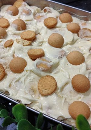 Foto resep Banana Pudding