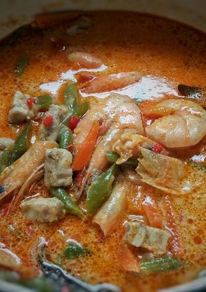 Foto resep Sambal Goreng udang buncis tempe