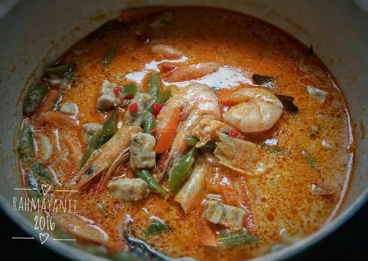Sambal Goreng udang buncis tempe