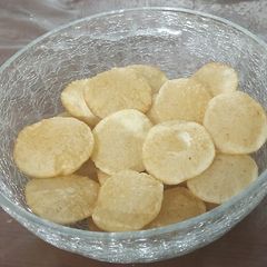 A picture of Puri for Paani Puri (Golgappa).