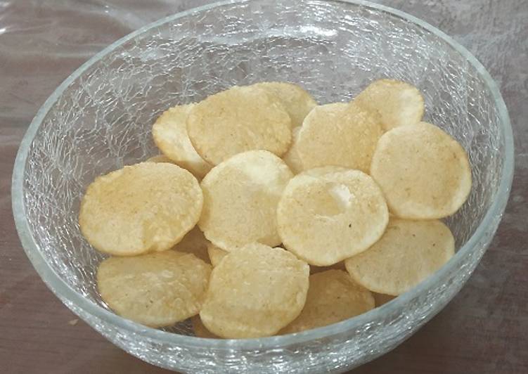 How to Prepare Super Quick Homemade Puri for Paani Puri (Golgappa)