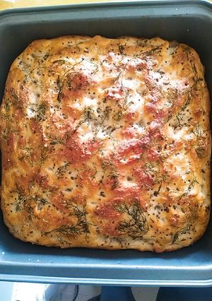 รูปของ Dill Foccacia