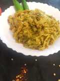Three spice guar phali/cluster beans