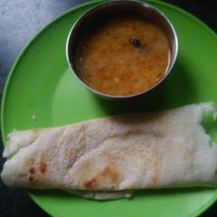 A picture of Dosa.