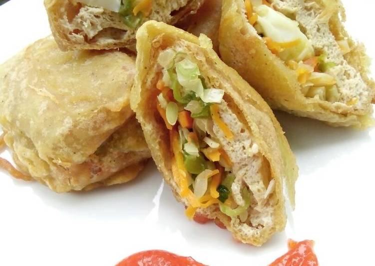  Resep  Tahu  Isi  Sayur Crispy oleh Faristia s Kitchen Cookpad