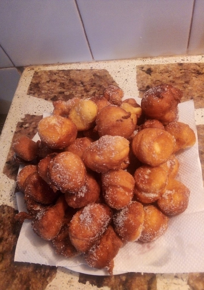 Una foto de Buñuelos de anís