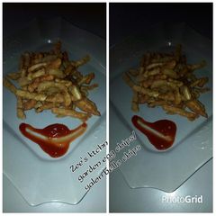 A picture of Garden egg chips so yummy and has a lot of health benefit.