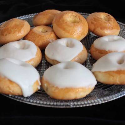 Rosquillas de San Isidro libres de gluten Receta de El Menú de Gemma-  Cookpad