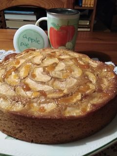 Una foto de Tarta de manzana especiada!!