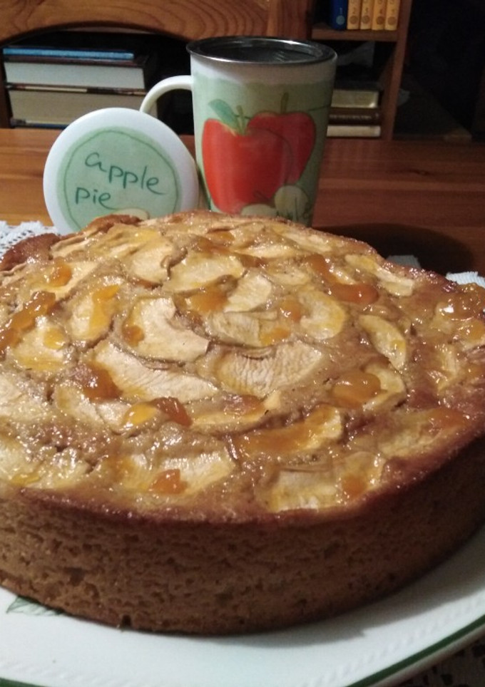 Una foto de Tarta de manzana especiada!!