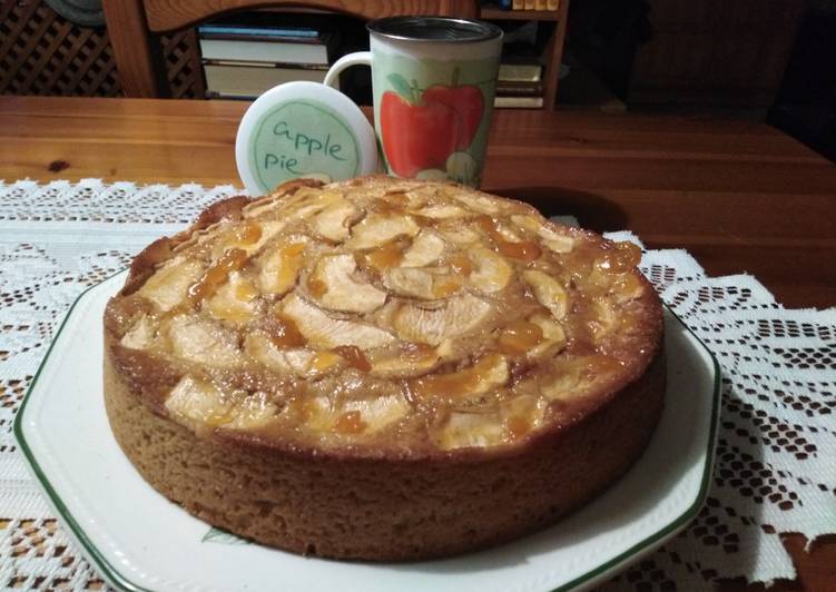 Tarta de manzana especiada!!