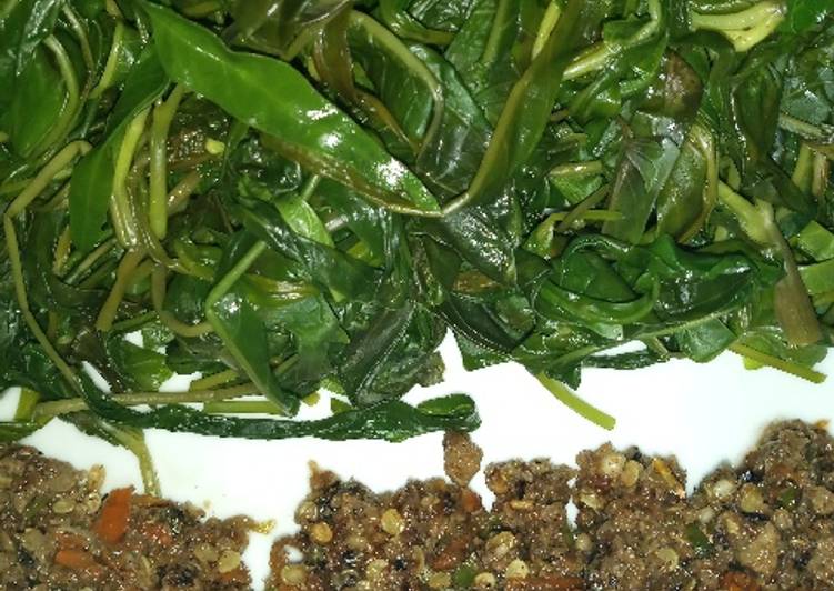 Cara Gampang Menyiapkan Plecing Kangkung Sambal Kemiri Kas Lombok Anti Gagal