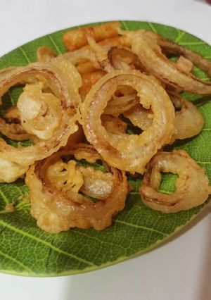 Foto resep Crispy Onion Rings