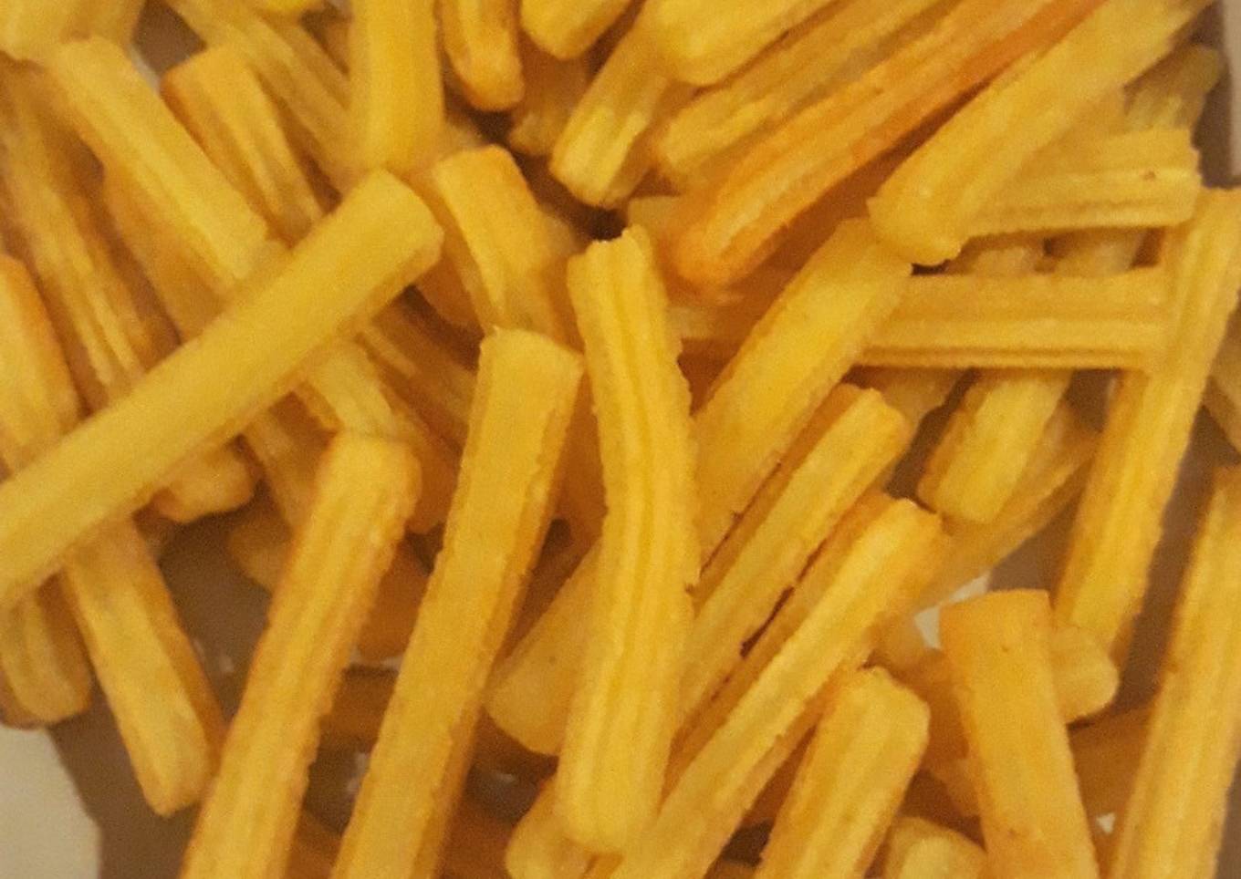 Churros de Pommes de terre