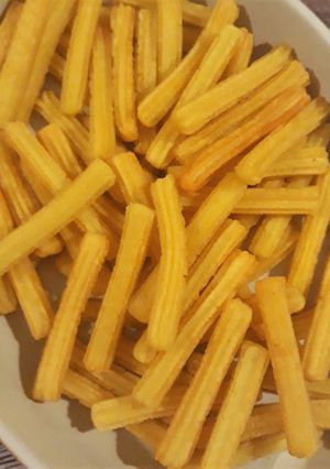 Une photo de Churros de Pommes de terre