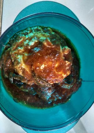 Foto resep Semur bali telur ceplok