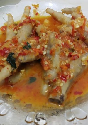 Foto resep Ceker Pedas