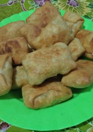Foto resep Martabak isi kentang