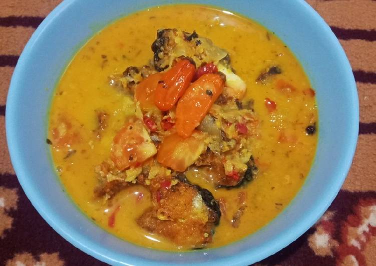 Resep Mangut ikan patin 😋, Lezat Sekali