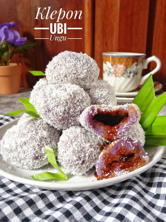 Foto resep Klepon Ubi Ungu