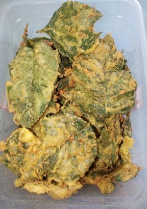 Foto resep Rempeyek bayam