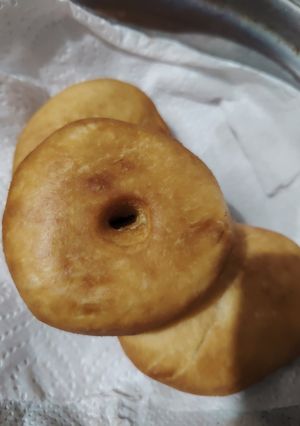 Una foto de Donas caseras Fáciles