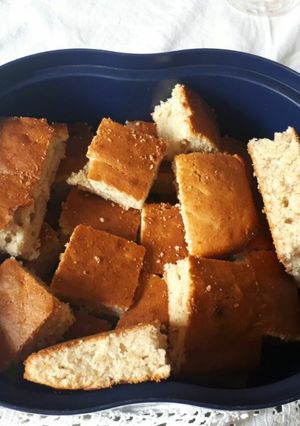 A picture of Apple cake.