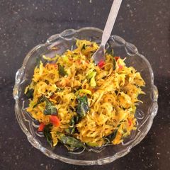 A picture of Raw papaya chutney.