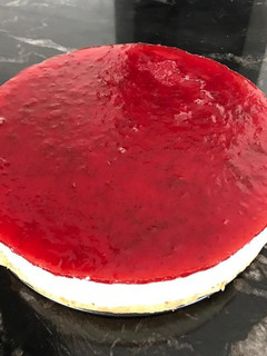 Una foto de Tarta de queso -sin gluten-