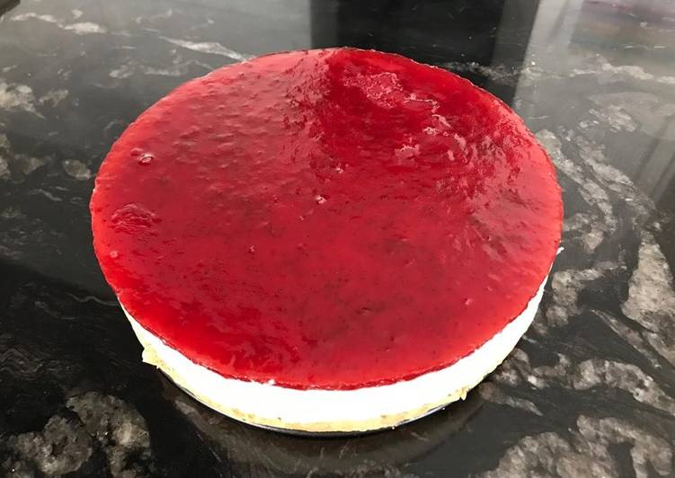 Tarta de queso -sin gluten-