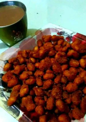 मसाला मूँगफली बादाम रेसिपी मुख्य फोटो