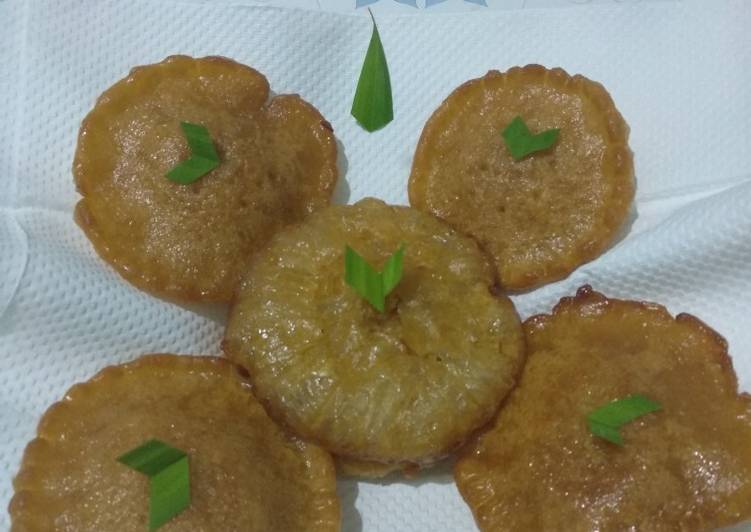 Kue cucur gula merah